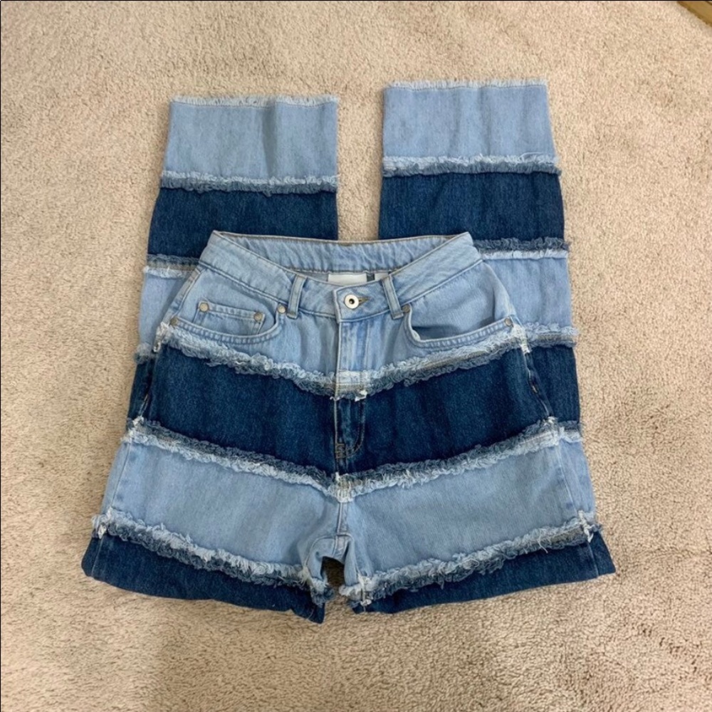 Free People Ragged Jeans - Picture 6 of 15